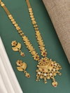 Accessories Rajwadi Golden Matte Majak Long set Catalog
